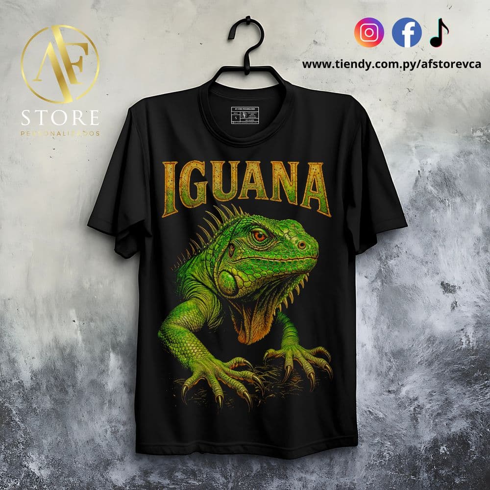 REMERA IGUANA