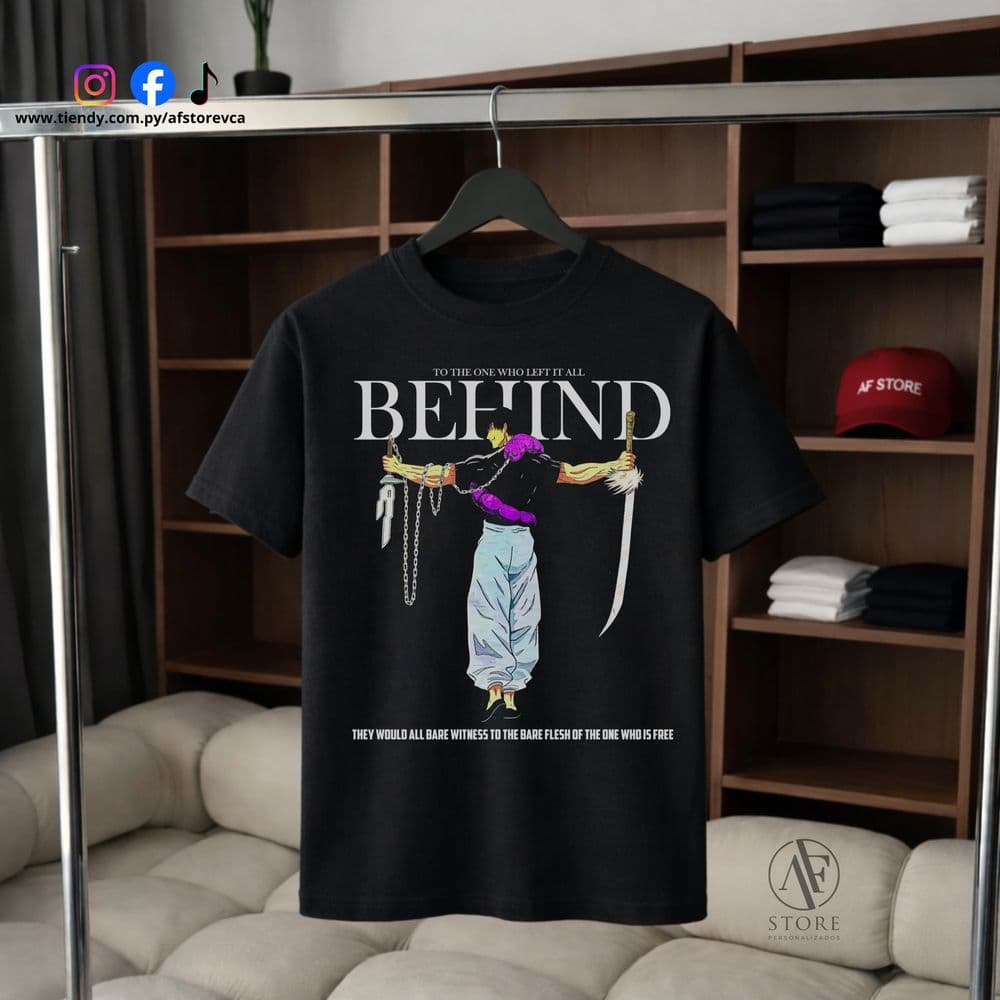 REMERA JUJUTSU KAISEN TOJI FUSHIGURO 5