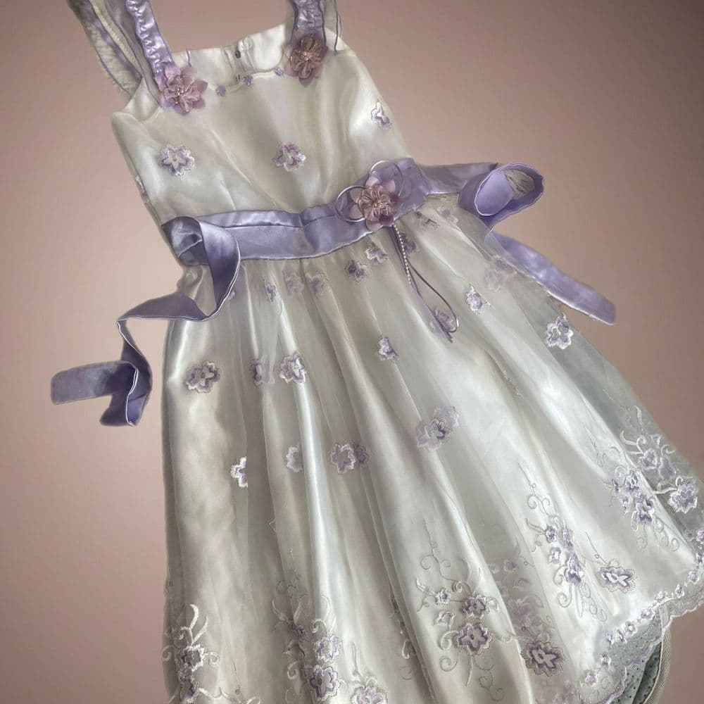Vestido Elegante Infantil