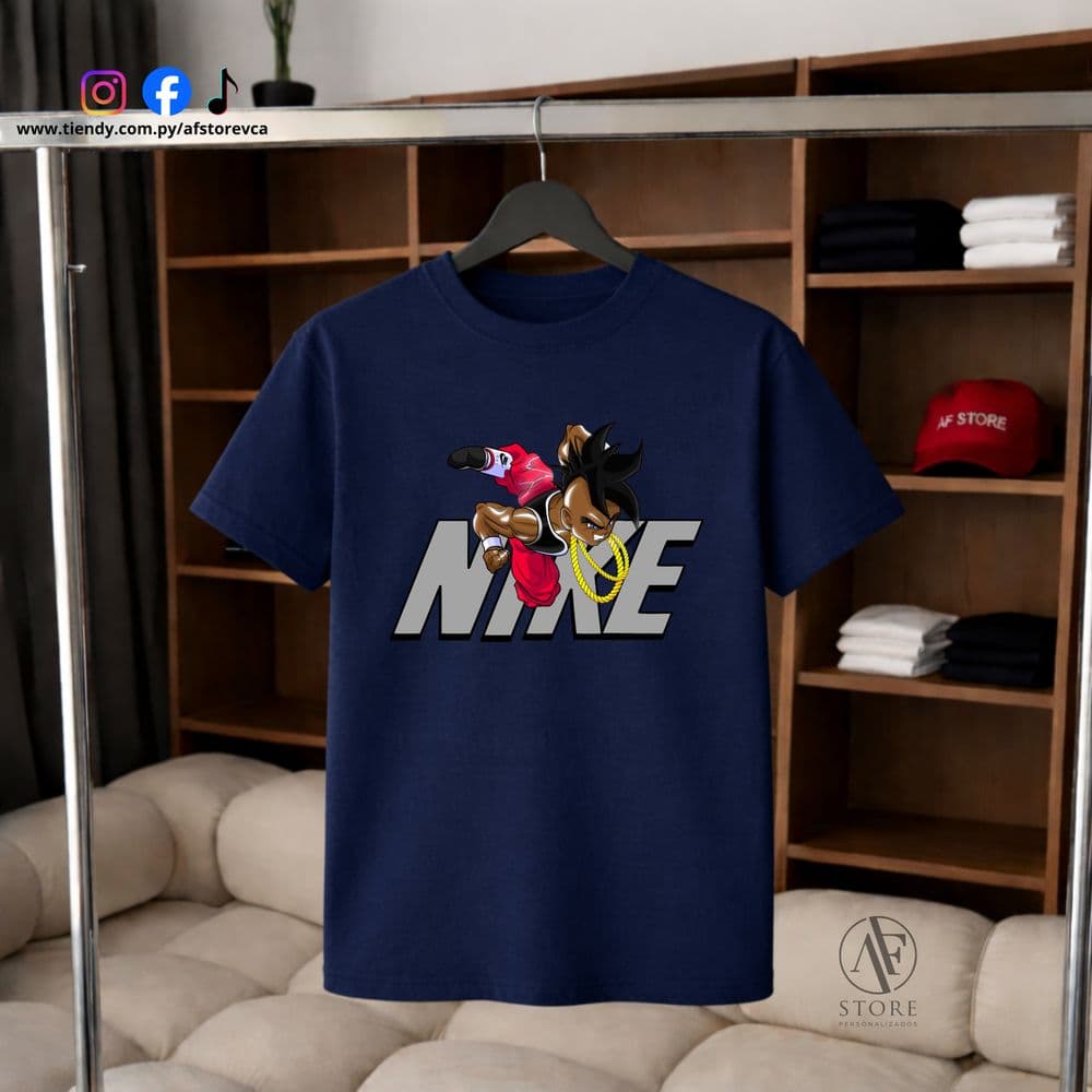 REMERA AF DRAGON BALL- OBB NIKE (SAIYAN EDITION)