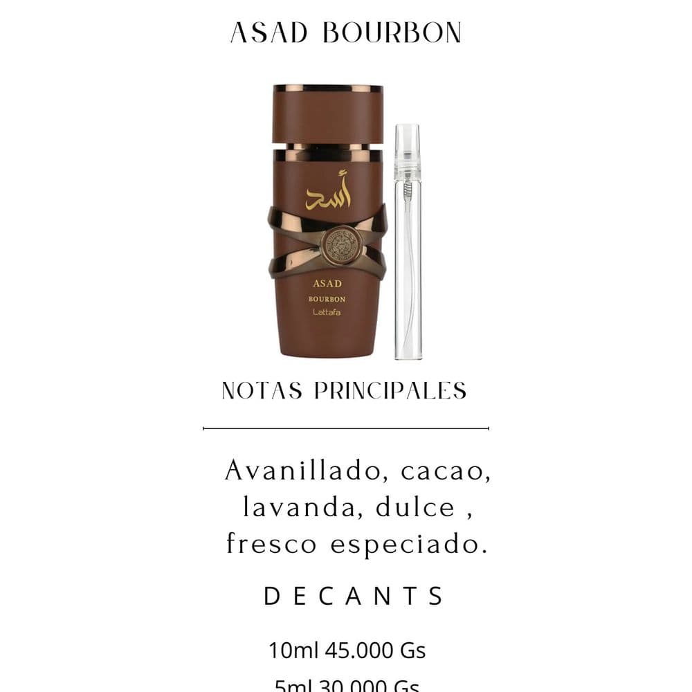 LATTAFA ASAD BOURBON