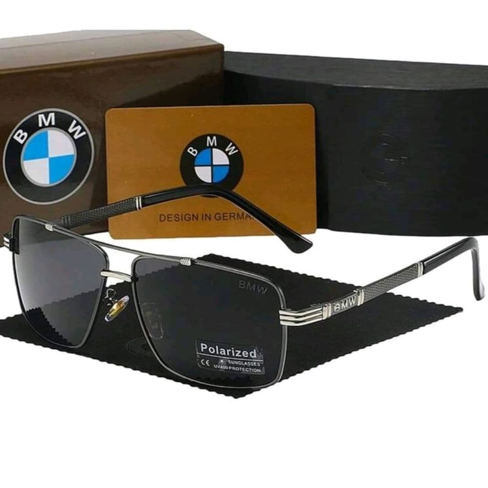 GAFAS DE SOL BMW NEGRO MATE