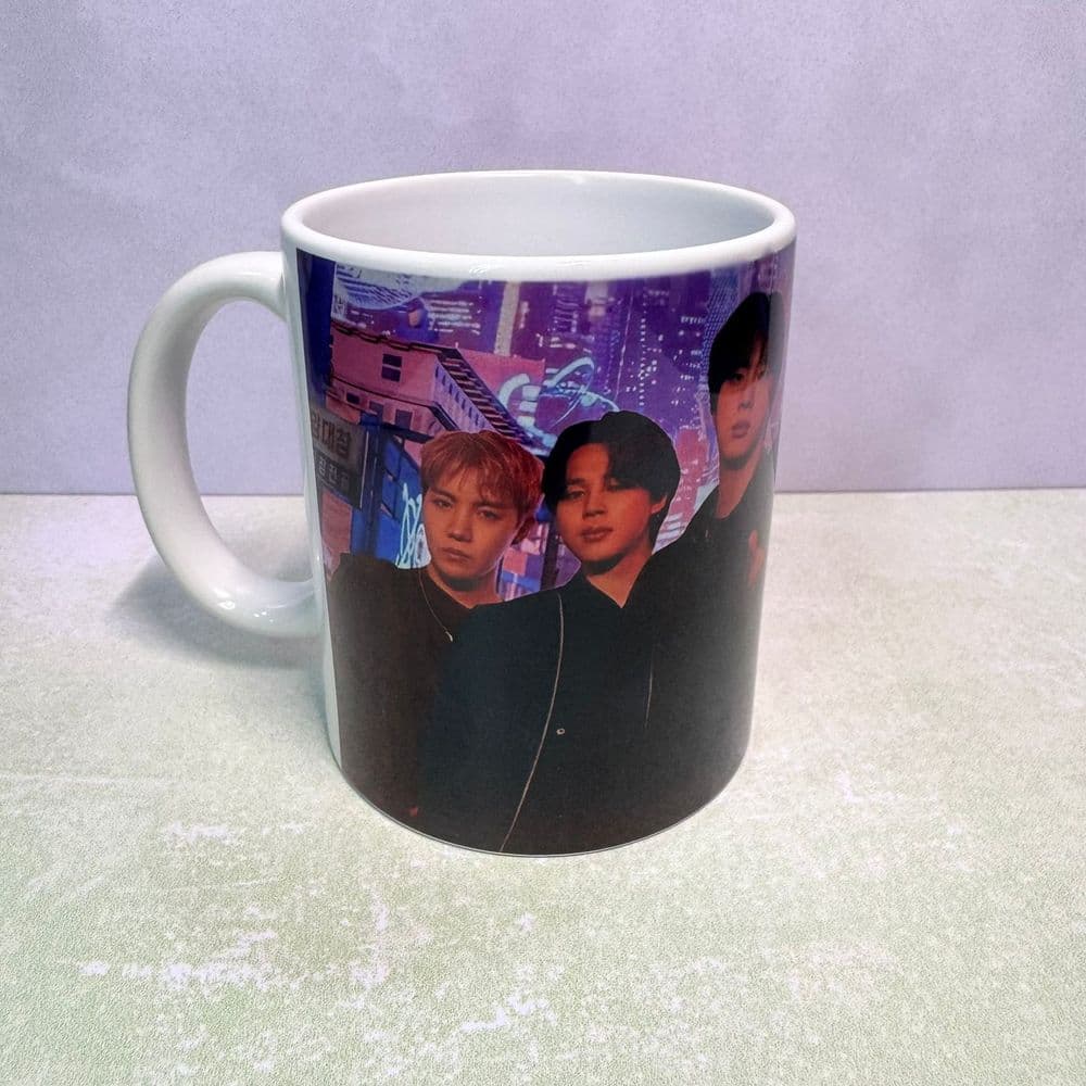 TAZA KPOP de BTS Cód.: TK003