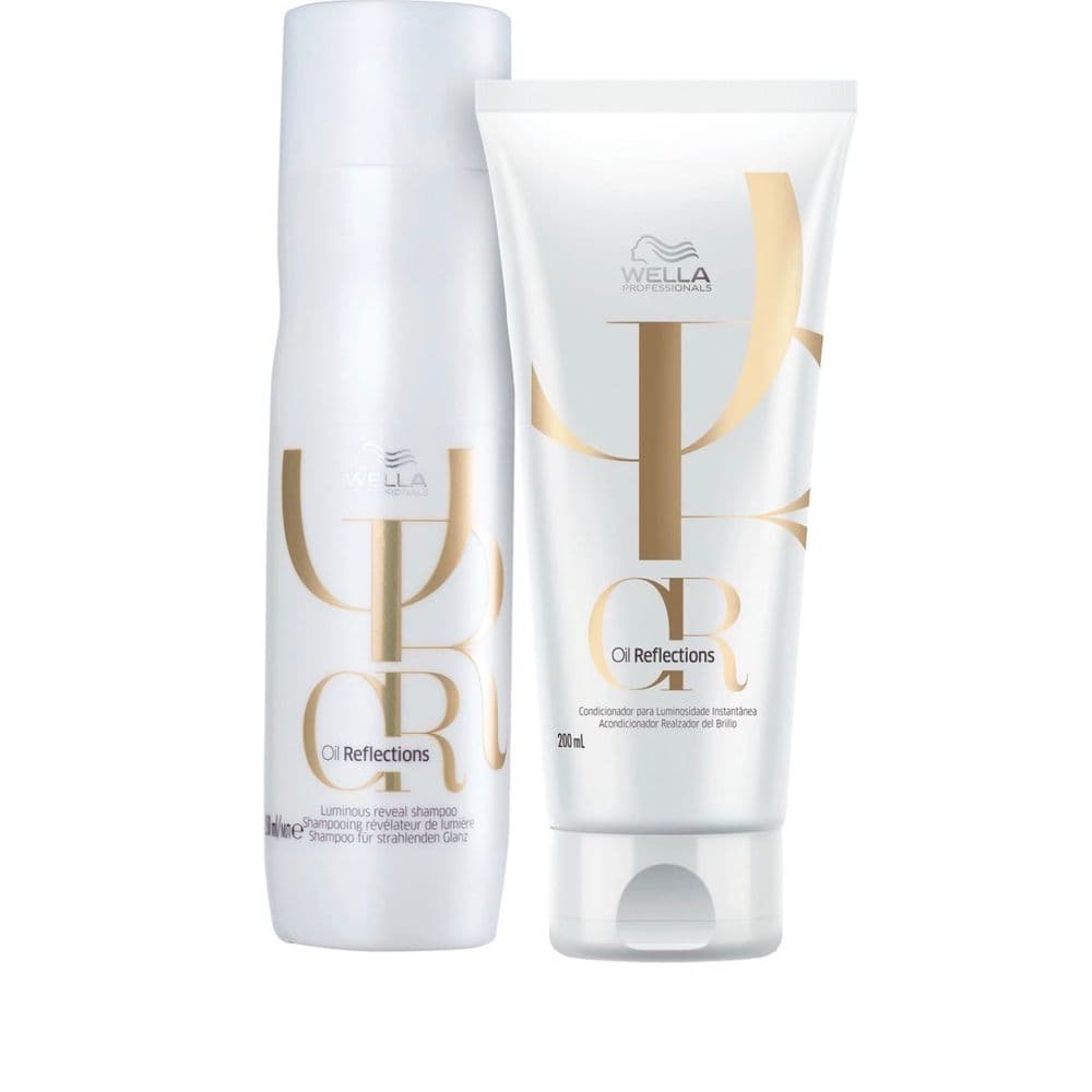 Wella Oil Reflections Combo Sh+Ac