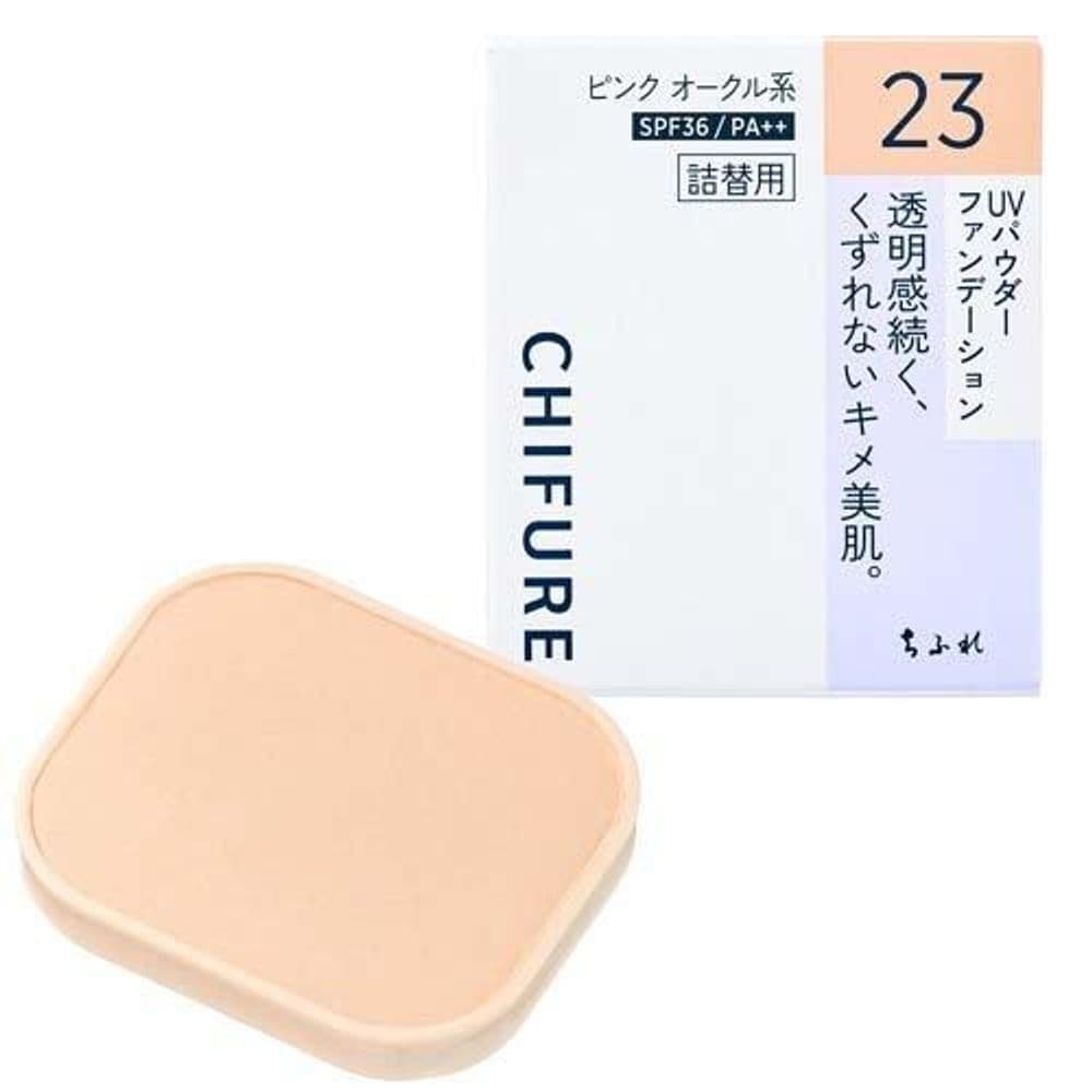 649 UV Powder Foundation Refill 23 Pink Ocher