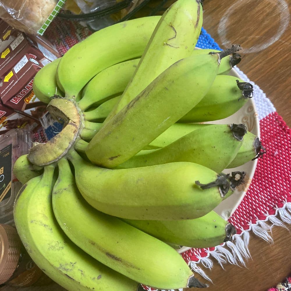 Planta de Banana Karape