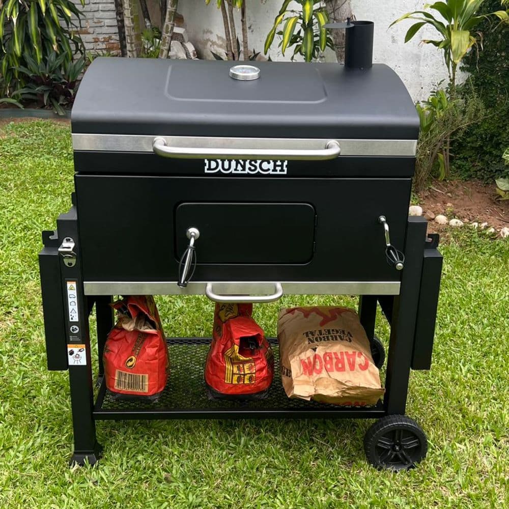 PARRILLA A CARBON