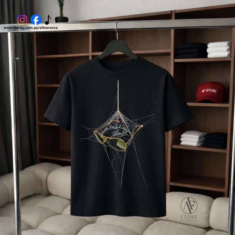 REMERA SPIDER-MAN STAN LEE TRIBUTE