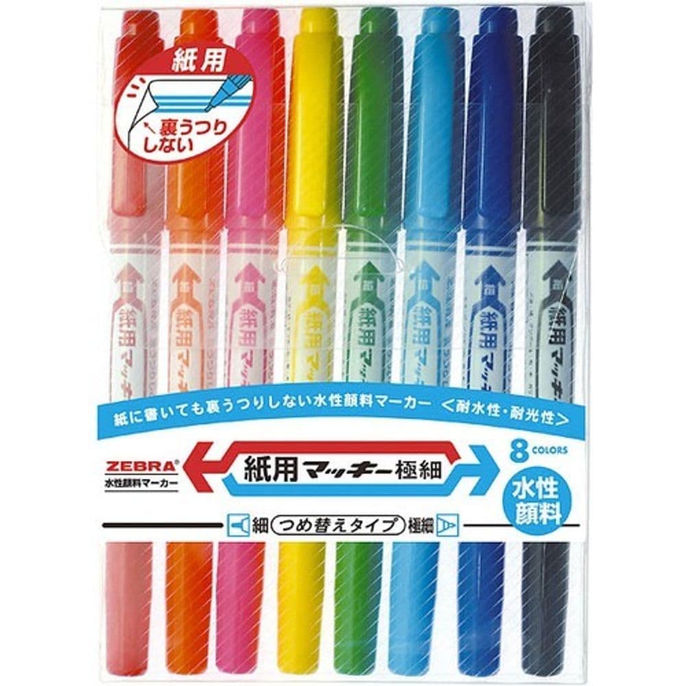 769 Marcador 8color