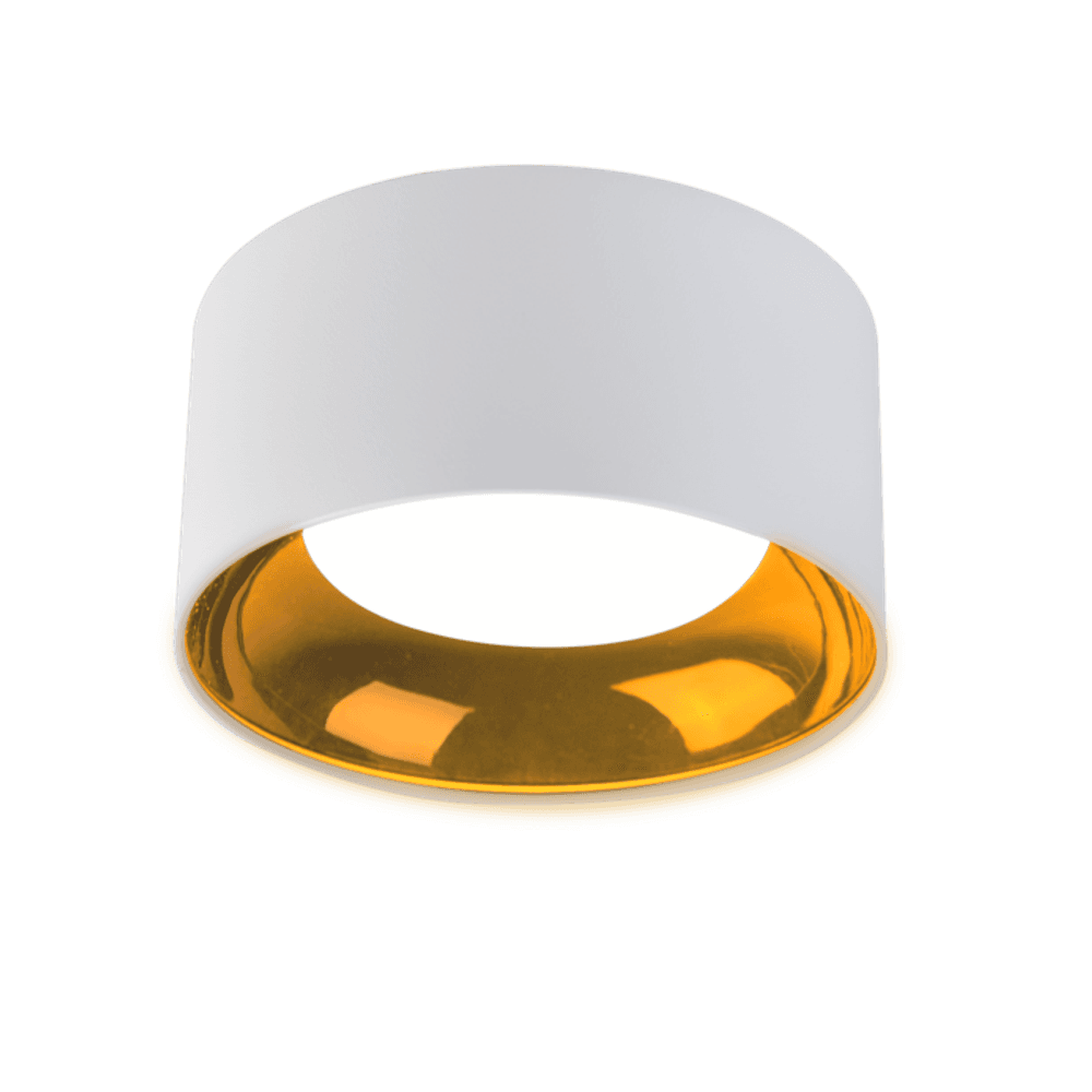 ARTEFACTO LED DE ADOSAR TECHO 12W LUZ CALIDA BLANCO VITUS - ZAGA