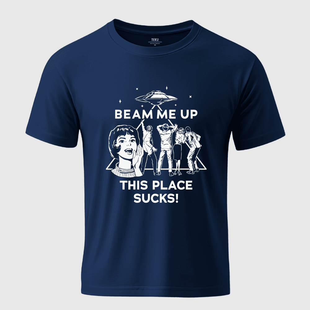 Beam me UP