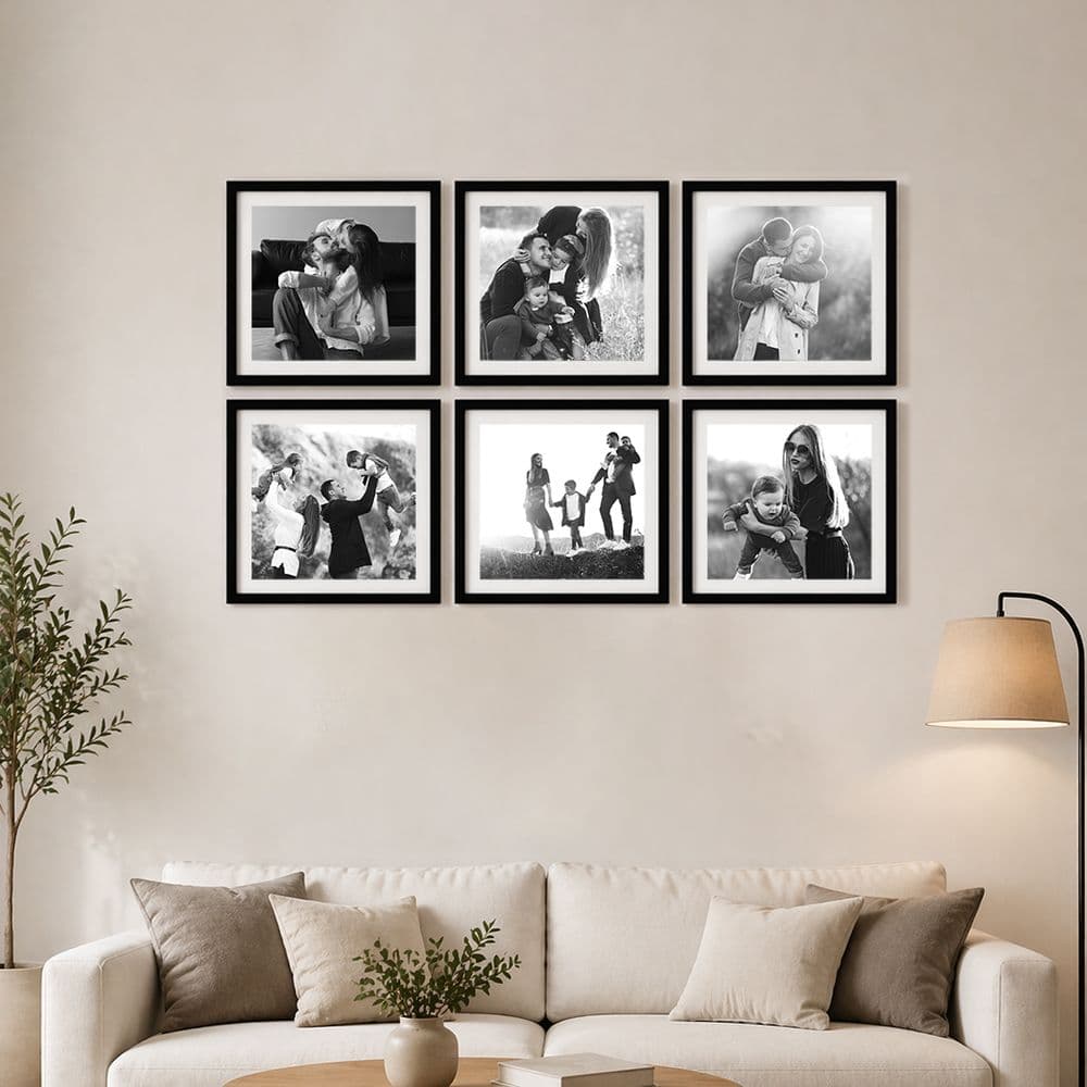 Transforma tu pared en una historia con tu mural de fotos