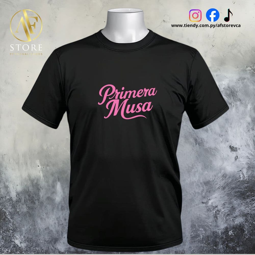 REMERA OMAR PRIMERA MUSA