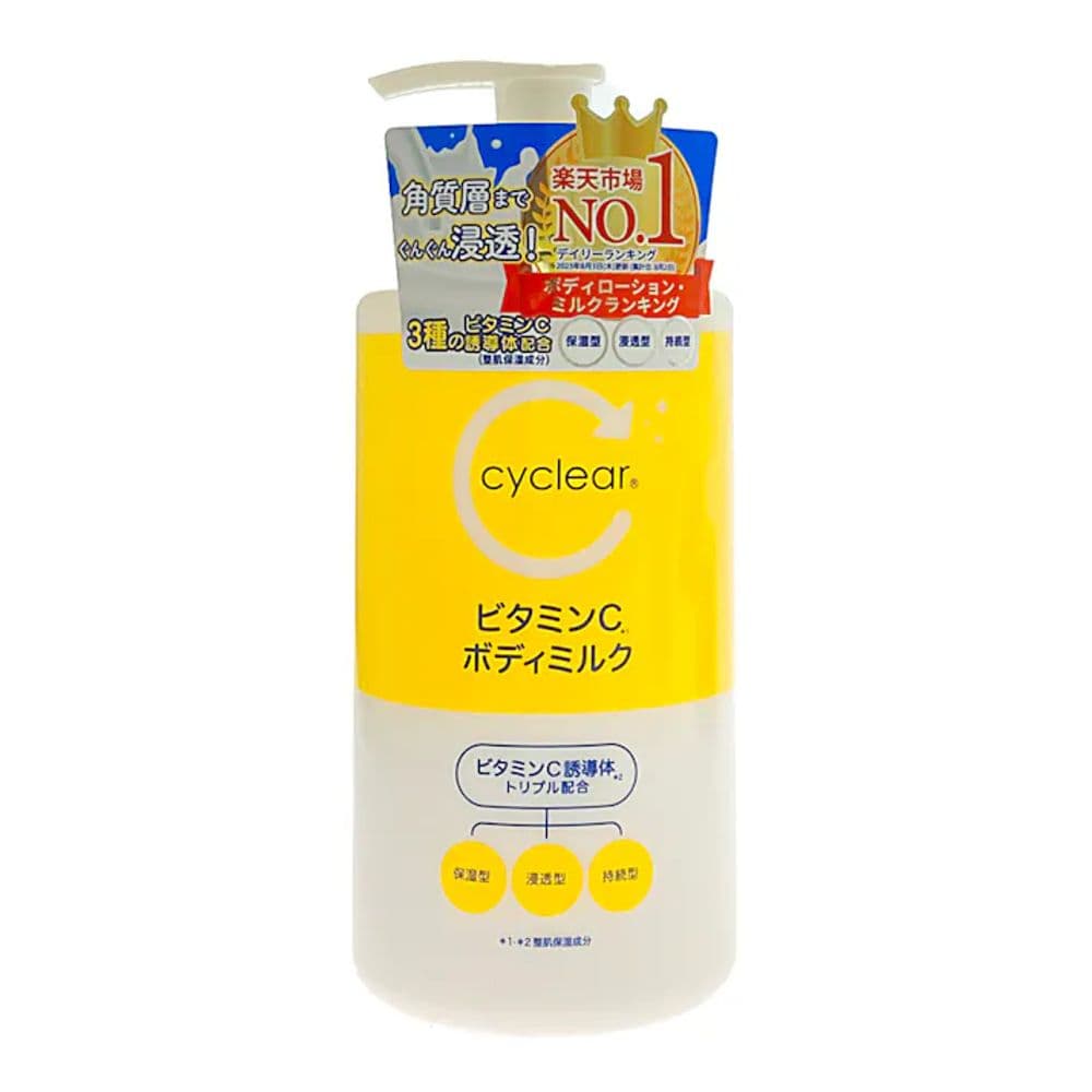 478 Body Milk 400ml