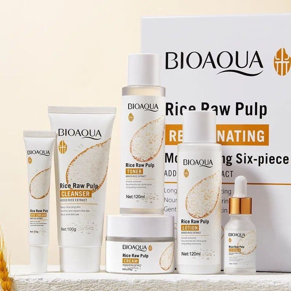 Kit facial Bioaqua / aclarante