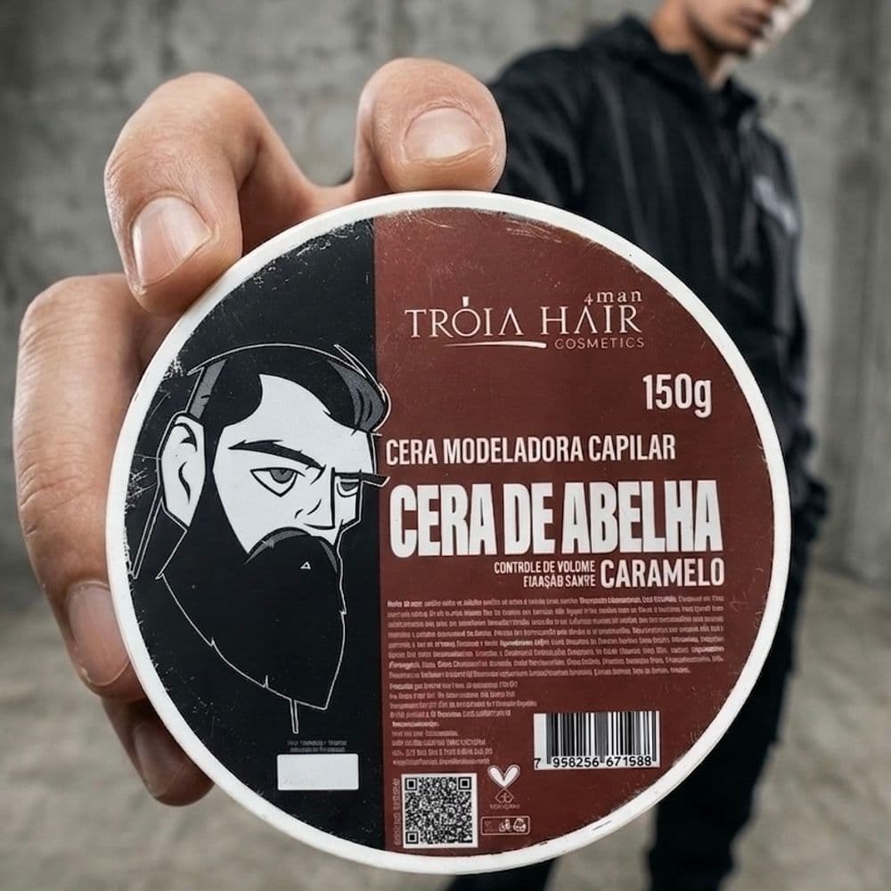 Cera Modeladora Capilar