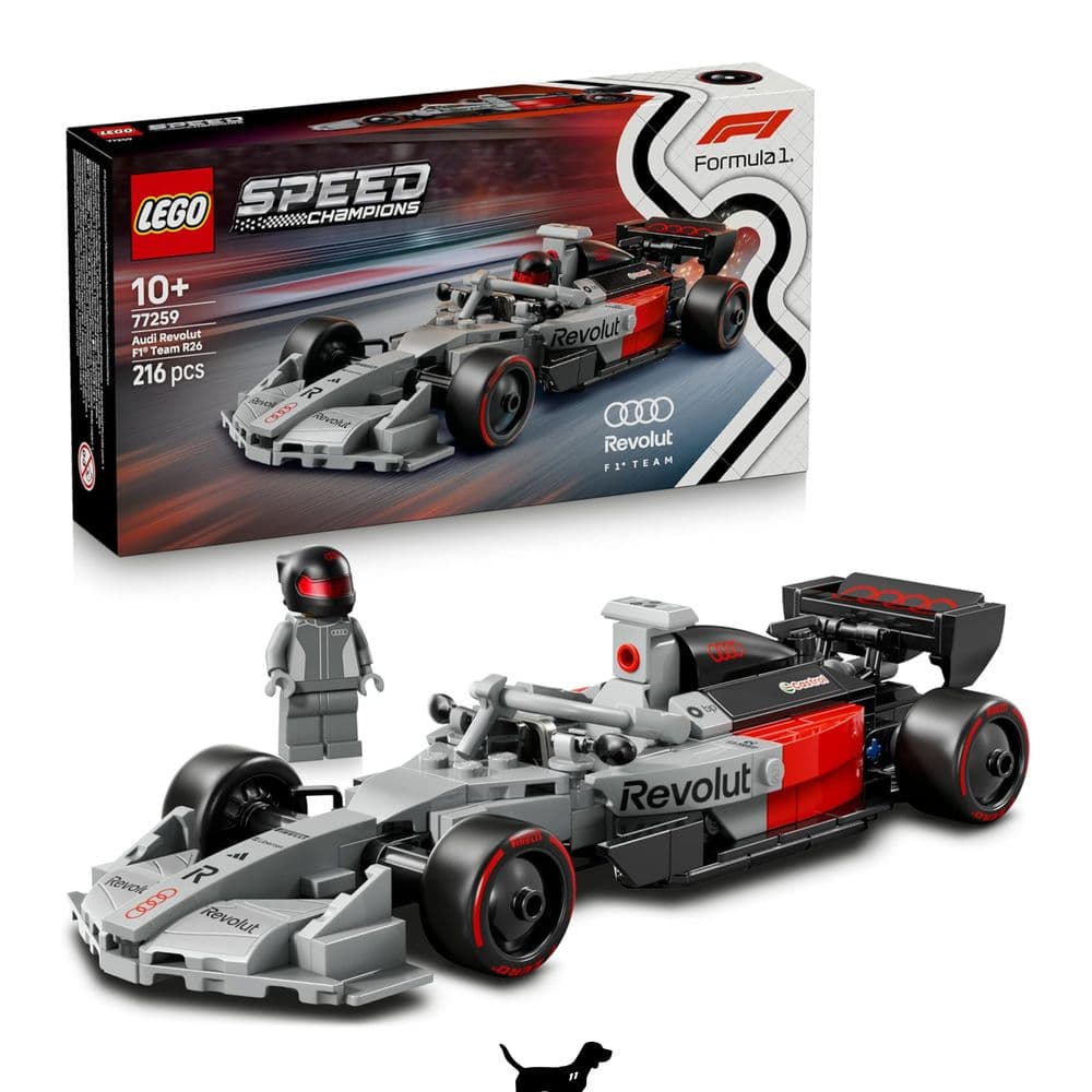 Lego Speed Champions Audi Revolut F1 Team