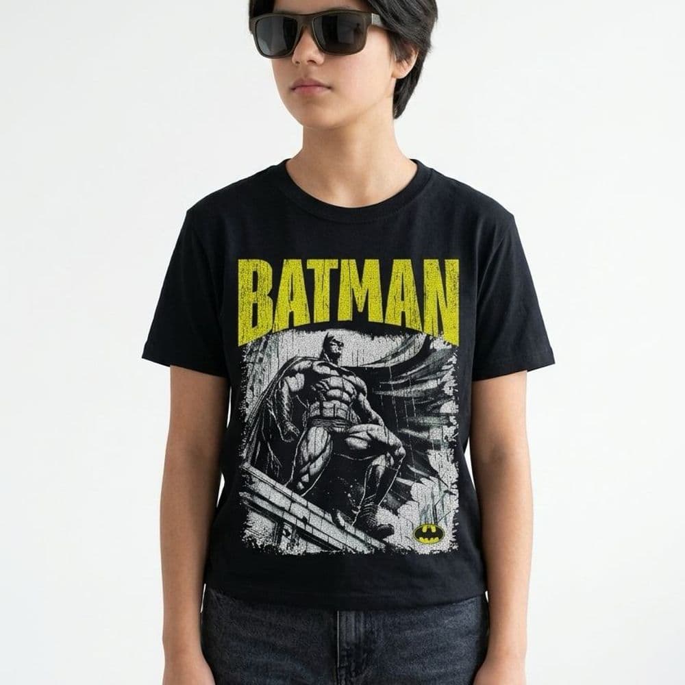 REMERA BATMAN VINTAGE