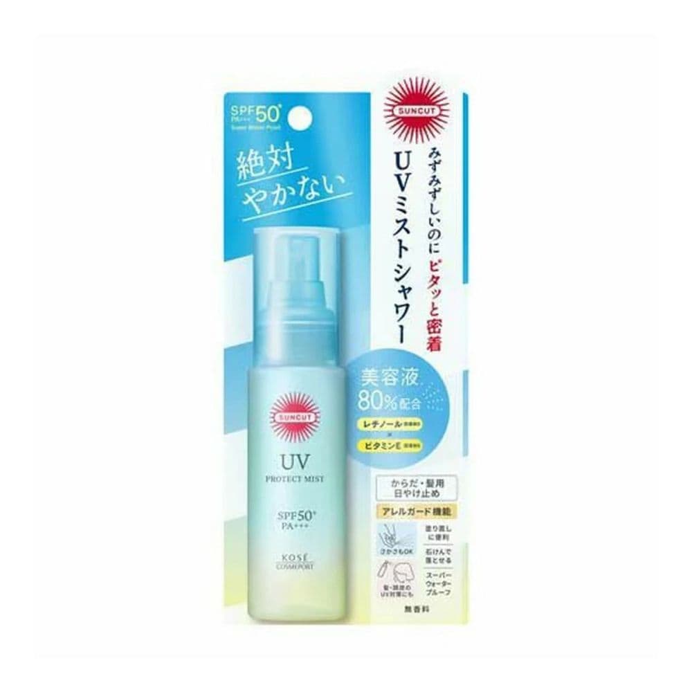007 PROTECTOR SOLAR Suncut UV Protect Mist SPF 50+ PA+++ 60ml(日焼け止め)