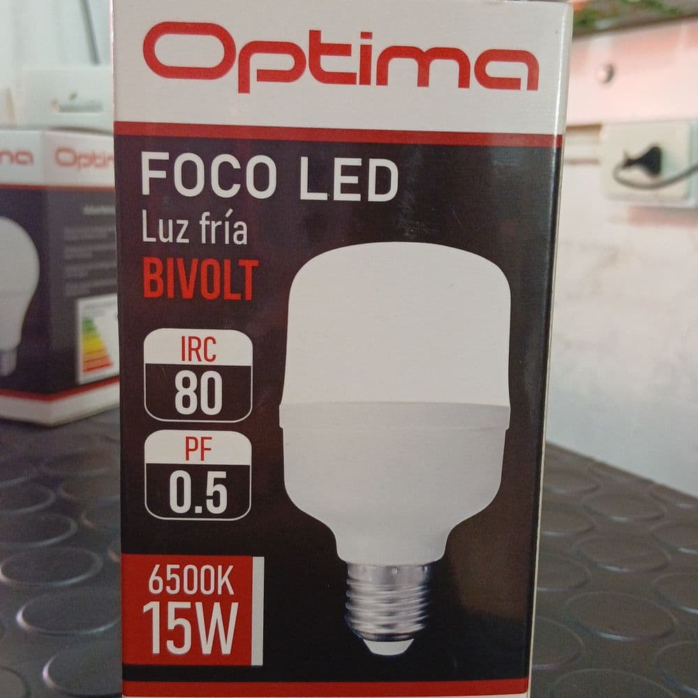 focos 15W fría
