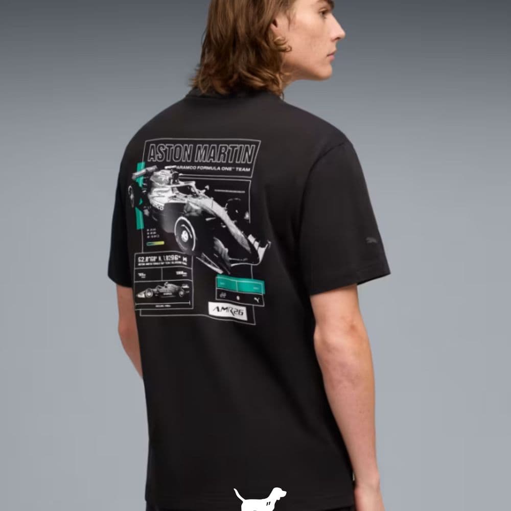 Remera Puma x Aston Martin ARAMCO F1 TEAM