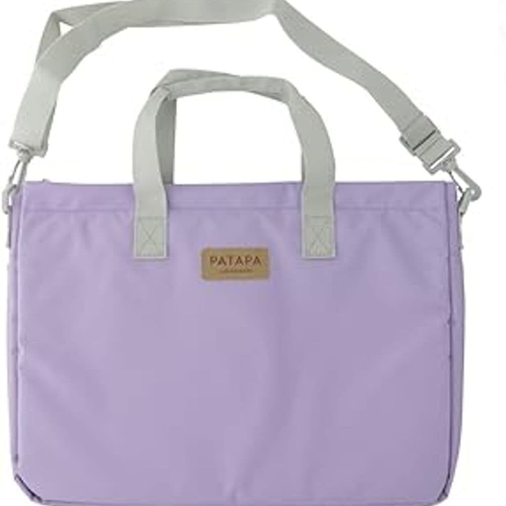 257 Lesson bag lila
