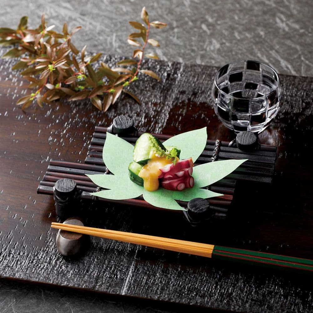 848 Deco comida Momiji 11.2×12.8cm 25hojas