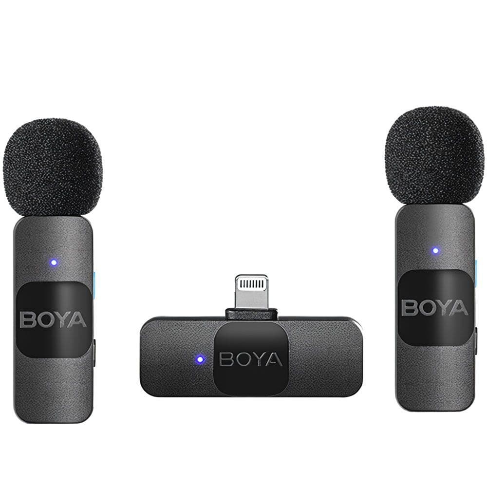 MICROFONO BOYA BY-V2 LIGHTNING