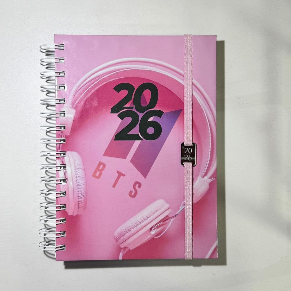 AGENDA BTS 2026 AA009