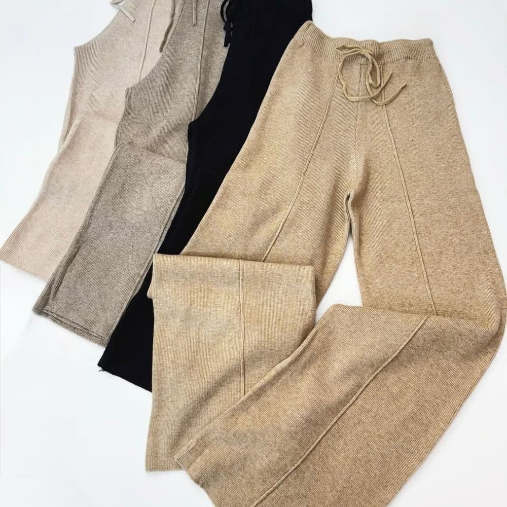 Calça de lâ