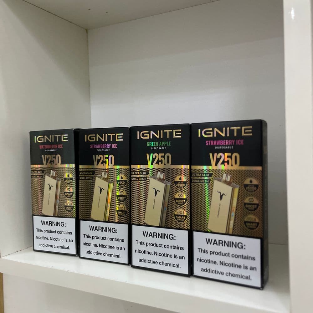 Ignite V250 25.000 puffs