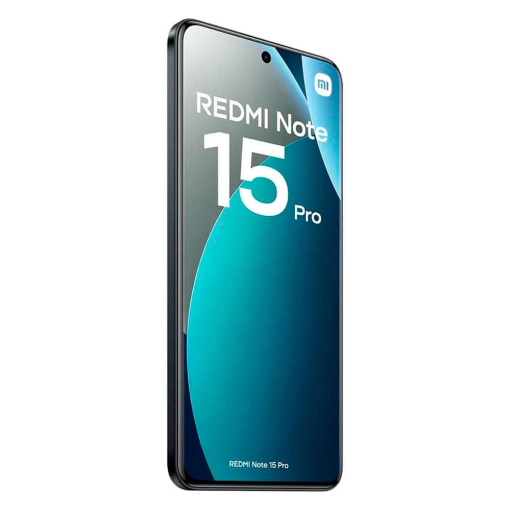 Smartphone Xiaomi Redmi Note 15 Pro 4G Global 512GB 12GB RAM Dual SIM Pantalla 6.77" US - Negro