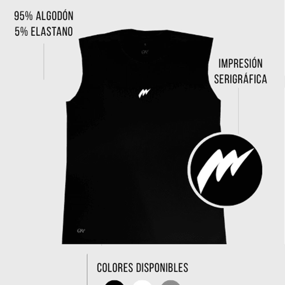CLASSIC MUSCLE TEE