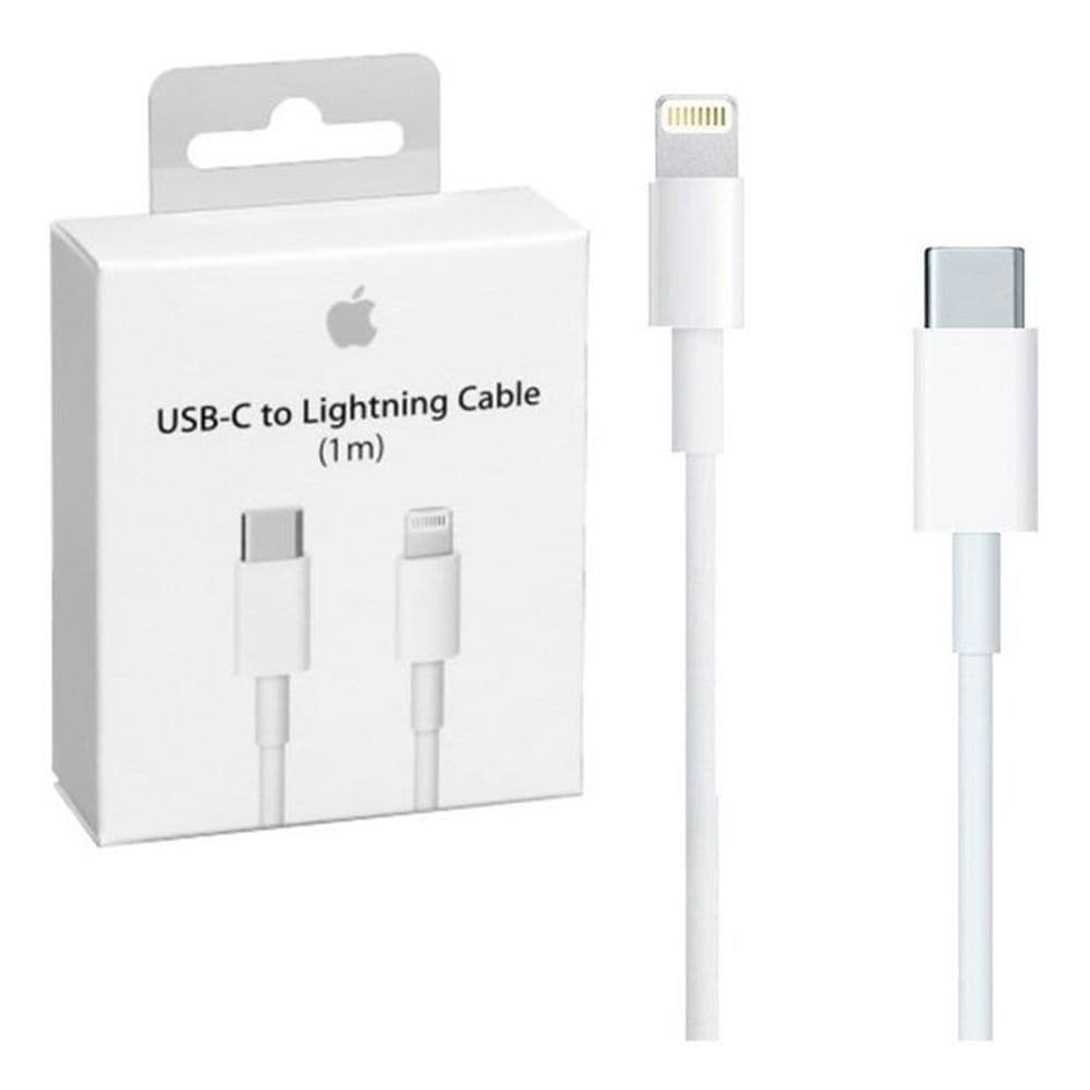 Cable Lightning A USB-C Apple - Blanco 2 Metros