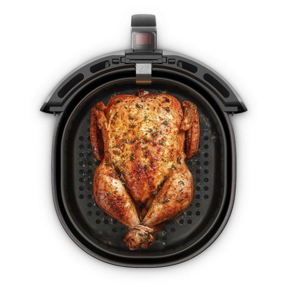 FREIDORA AIR FRYER SIN ACEITE ELECTROLUX EAF50 5LTS GRIS