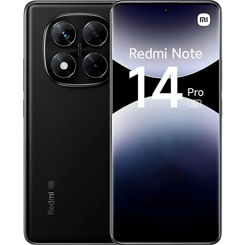 XIAOMI REDMI NOTE 14 PRO 5G 6.67" DS 12/512GB 45W S/L BLACK