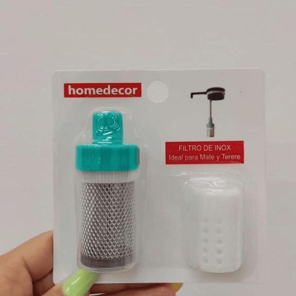 Filtro De Acero Inoxidable Para Termo