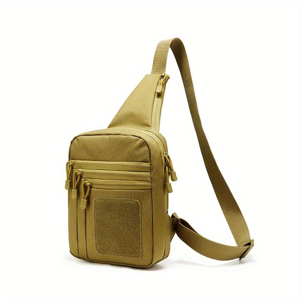 Bolso Tactico Bandolera con porta ARMA