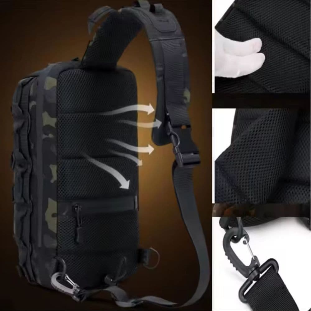 Bolso Tactico Bandolera SPEED RAITAC