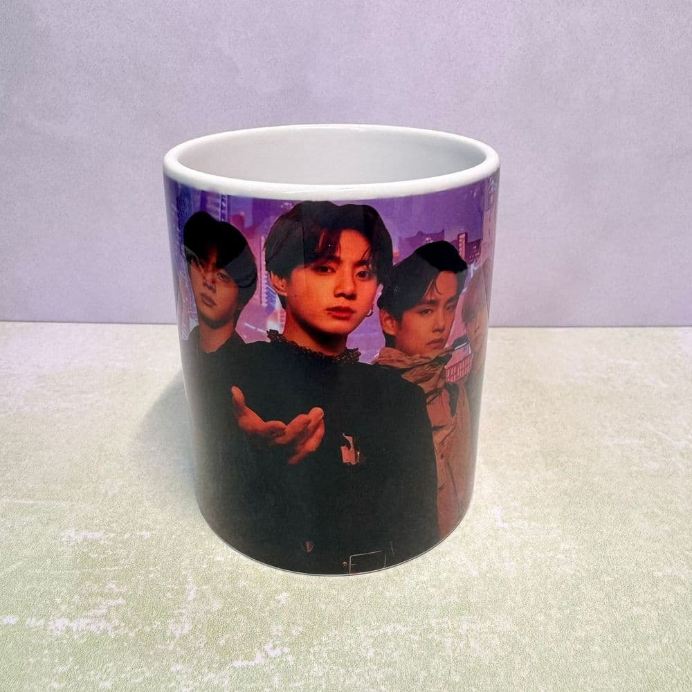 TAZA KPOP de BTS Cód.: TK003