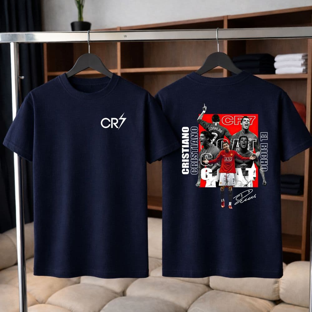 REMERA CRISTIANO RONALDO MANCHESTER