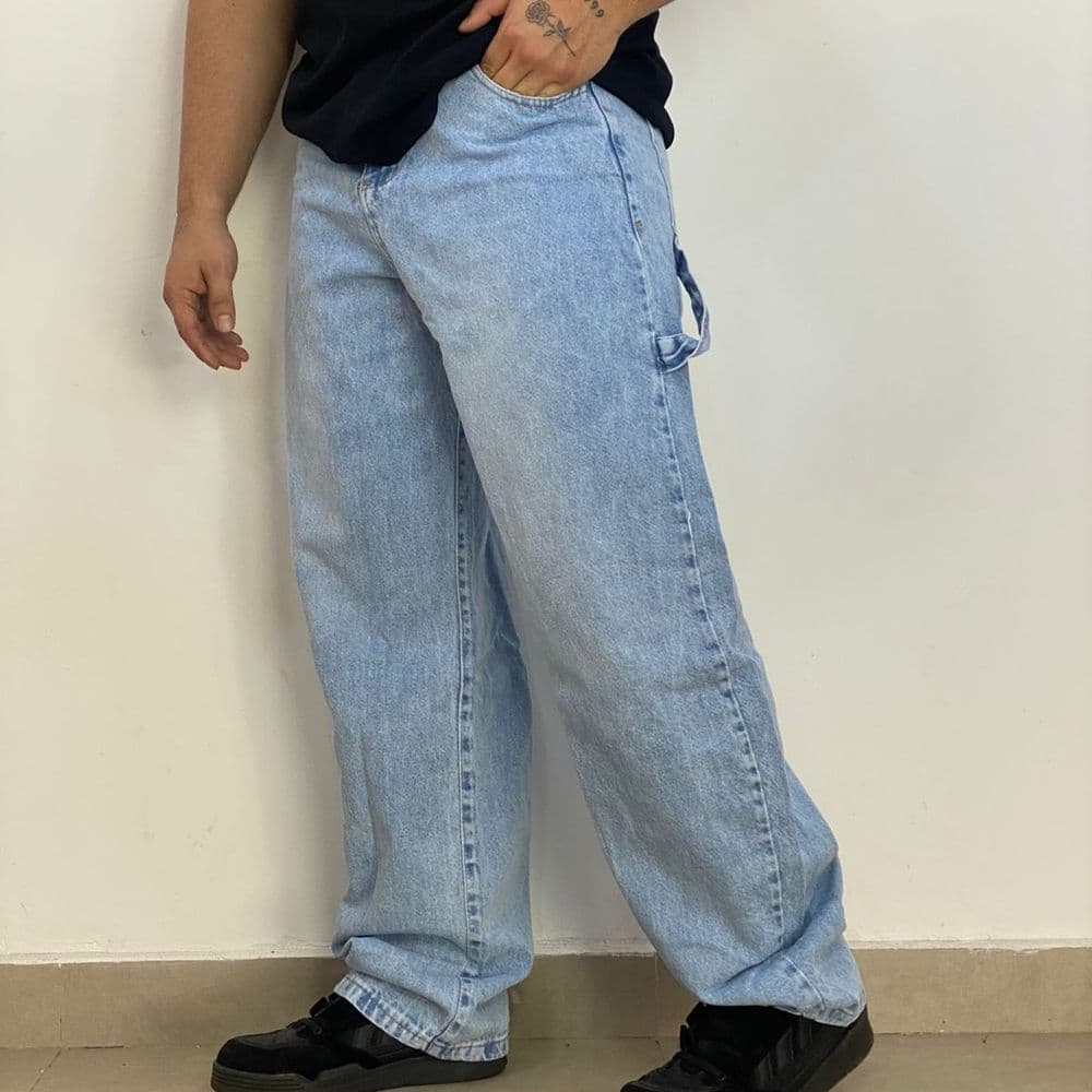 Baggy jeans cargo