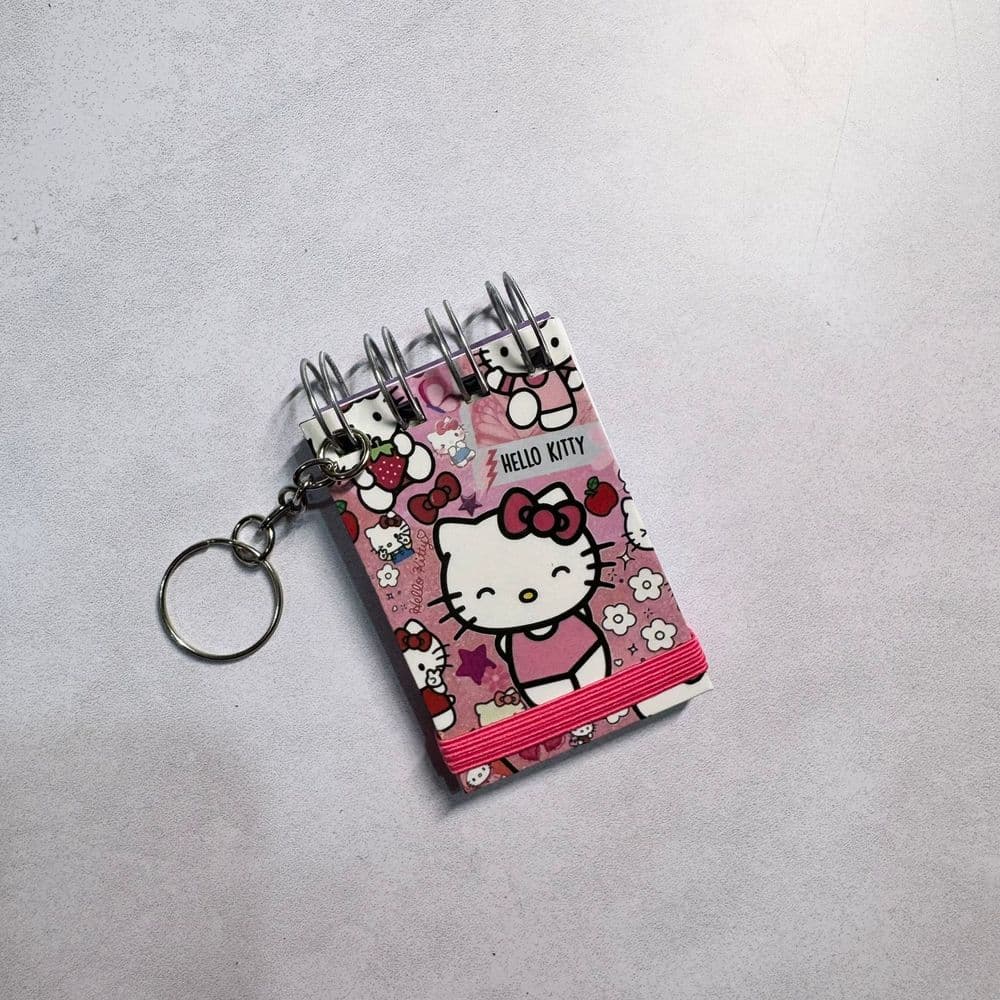 LLAVERO ANOTADOR HELLO KITTY Cód.: LAA010