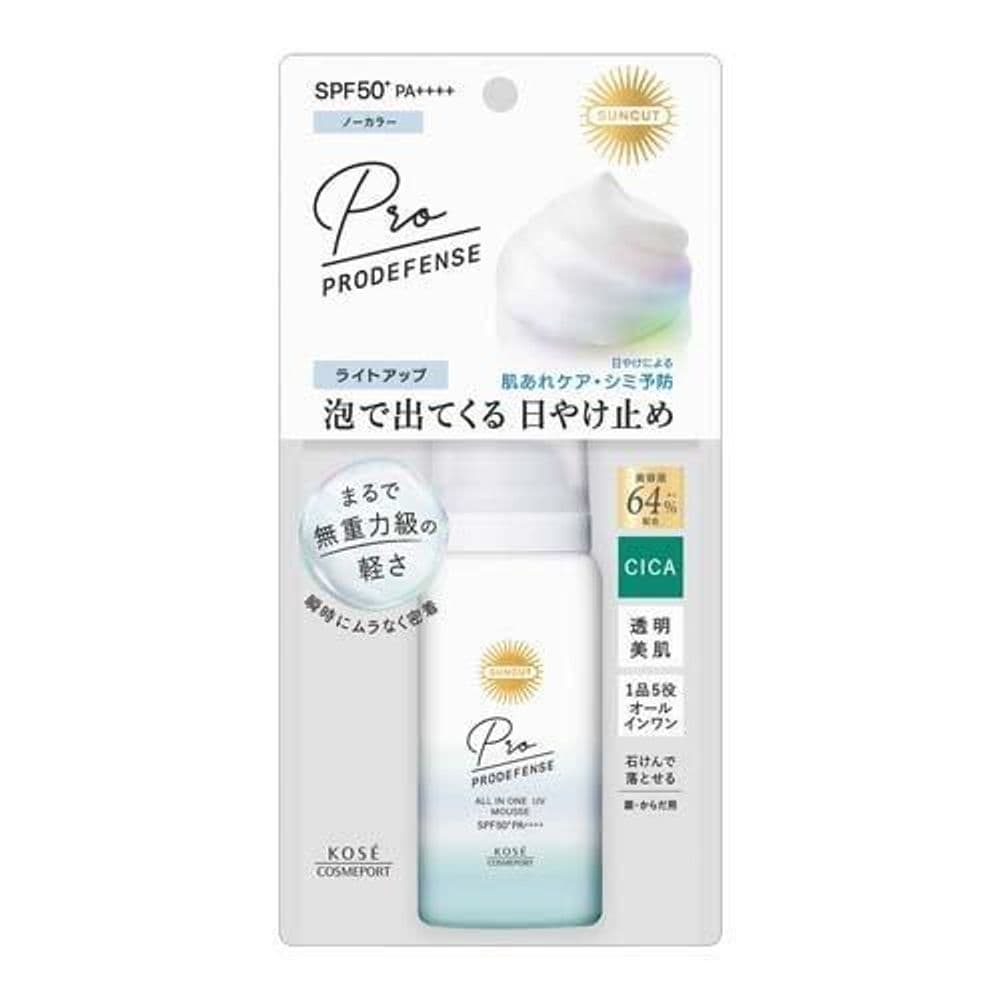010 PROTECTOR SOLAR All In One Mousse SPF50+ - CICA 60g(日焼け止め)