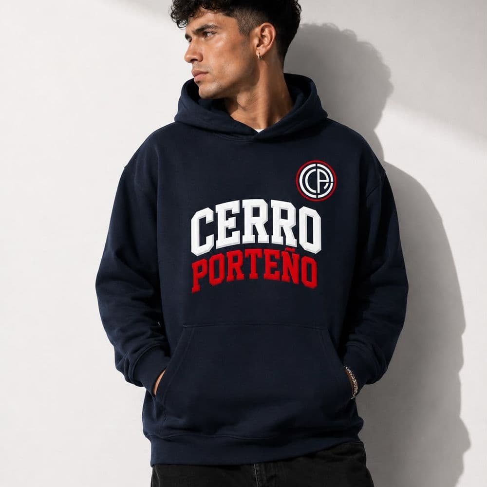 HOODIE CLUB CERRO PORTEÑO