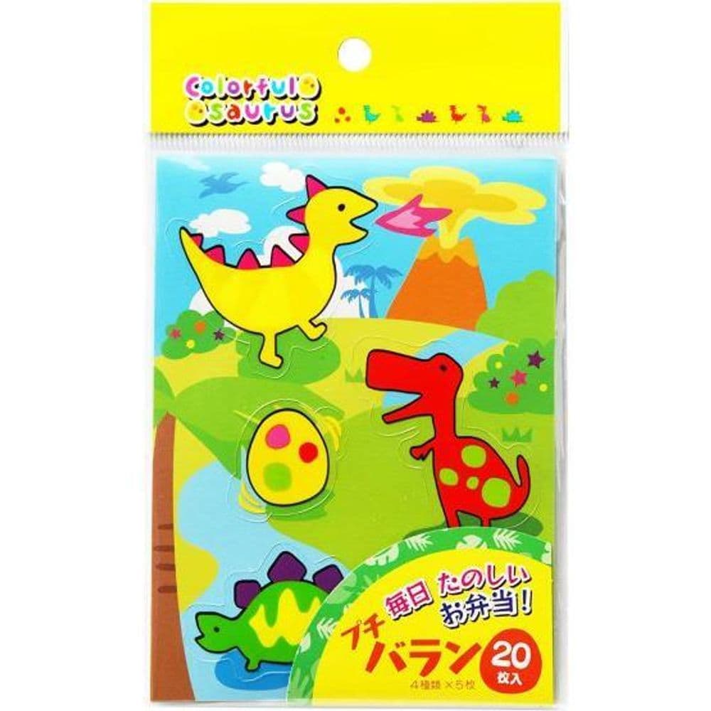 440 Deco Baran dinosaurios 20hojas