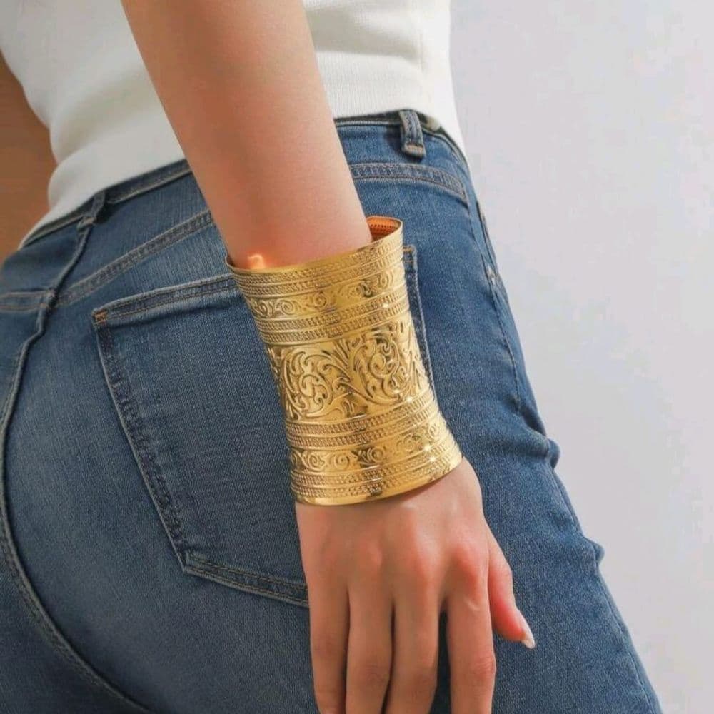 BRAZALETE ESTILO EGIPCIO
