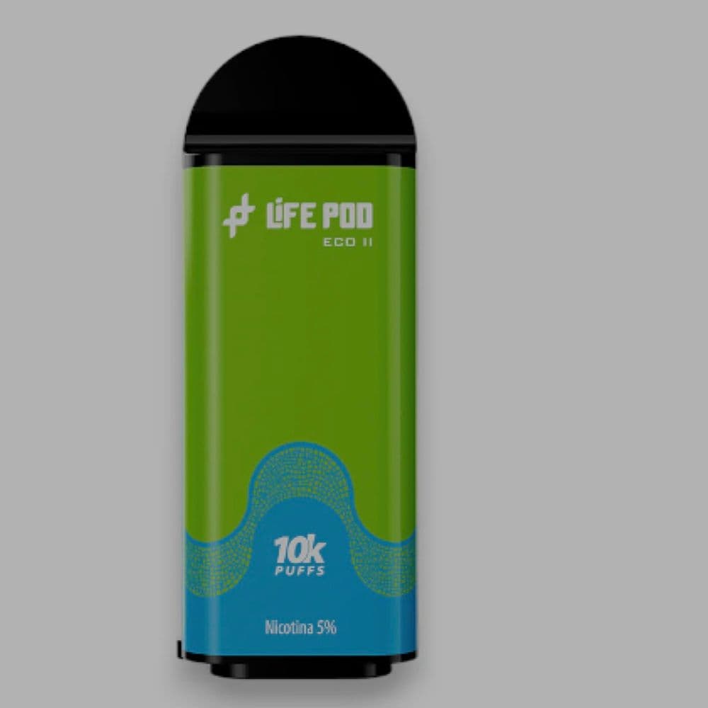 Pod Life Pod Eco II Refil 10000 Green Apple