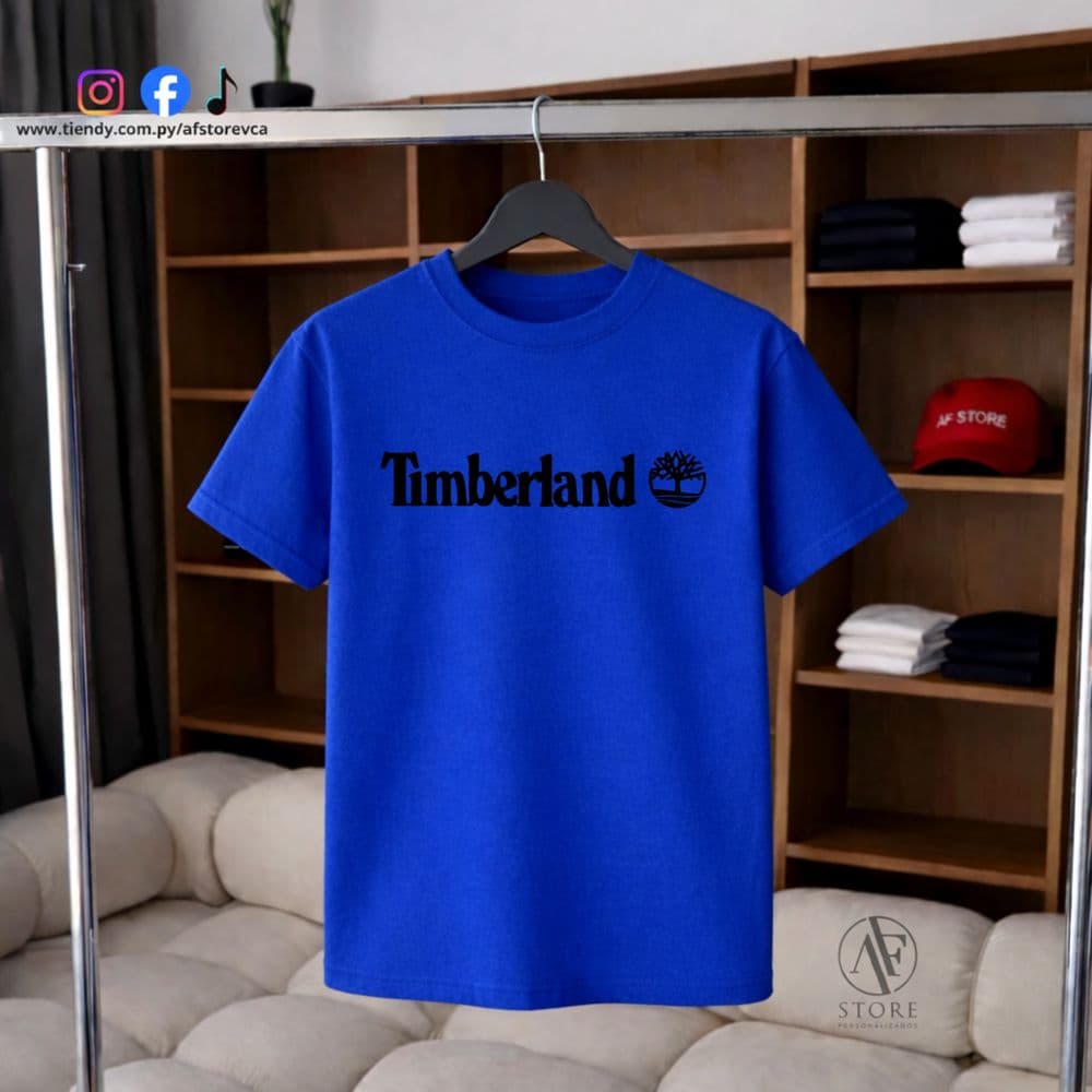 TIMBERLAND LOGO NEGRO