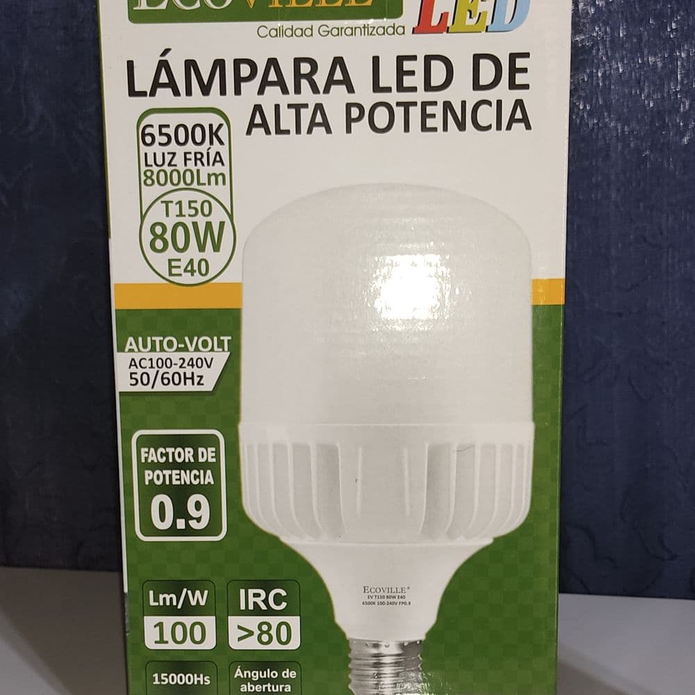 Lámpara LED de Alta Potencia